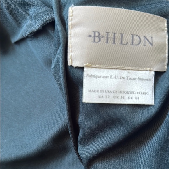 BHLDN Dark Green Maxi Dress - Picture 12 of 15